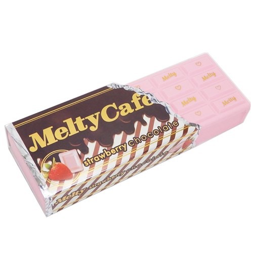 ペンケース チョコレート プラペン Strawberry Melty Cafe 新学期準備 雑貨 かわいい グッズの通販はau Pay マーケット シネマコレクション 5400円以上で送料無料