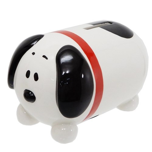 スヌーピー 陶器製貯金箱 まるまるセラミックフィギュアバンク Snoopy ピーナッツ かわいい キャラクター グッズの通販はau Pay マーケット シネマコレクション 5400円以上で送料無料