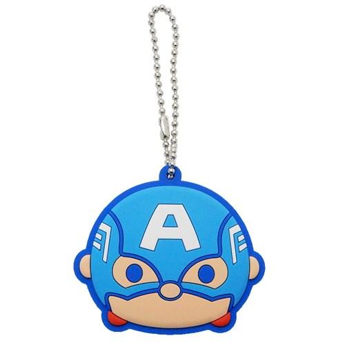 キャプテンアメリカ キーリング ラバー キーホルダー マーベルツムツム バッグチャーム キャラクター グッズ メール便可の通販はau Pay マーケット シネマコレクション 5400円以上で送料無料