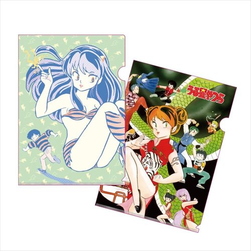 うる星やつら ファイル クリアファイル 2枚セット 高橋留美子 文房具 キャラクター グッズの通販はau Pay マーケット シネマコレクション 5400円以上で送料無料