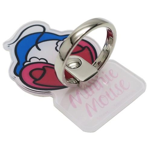 ミニーマウス スマホアクセ ダイカットマルチリング Oshiri Kawaii ディズニー スマホリング キャラクター グッズ メール便可の通販はau Pay マーケット シネマコレクション 5400円以上で送料無料