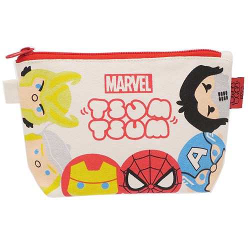 マーベルツムツム コスメポーチ グッディポーチ Marvel Tsum Tsum マーベル 化粧ポーチ キャラクター グッズ メール便可の通販はau Pay マーケット シネマコレクション 5400円以上で送料無料