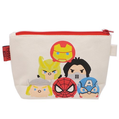 マーベルツムツム コスメポーチ グッディポーチ Marvel Tsum Tsum マーベル 化粧ポーチ キャラクター グッズ メール便可の通販はau Pay マーケット シネマコレクション 5400円以上で送料無料