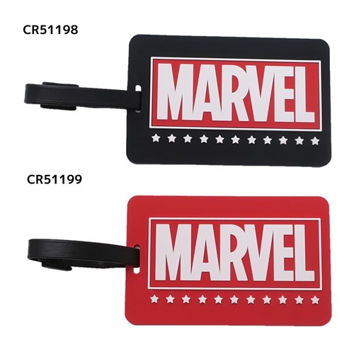 Marvel スーツケース ネームタグ ラバーラゲッジタグ Boxロゴ マーベル 名札 キャラクター グッズ メール便可の通販はau Pay マーケット シネマコレクション 5400円以上で送料無料