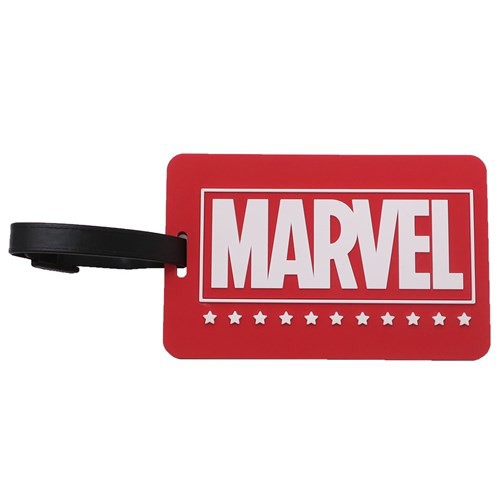 Marvel スーツケース ネームタグ ラバーラゲッジタグ Boxロゴ マーベル 名札 キャラクター グッズ メール便可の通販はau Pay マーケット シネマコレクション 5400円以上で送料無料