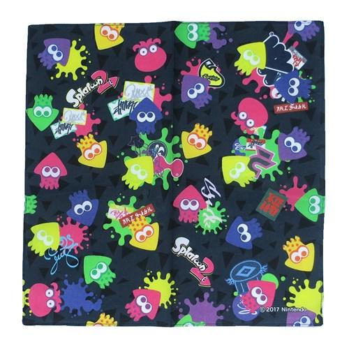 スプラトゥーン 2 お手拭きタオル ハンカチ イカ総柄 19年 新入学 新入園準備 30 30cm キャラクター グッズ メール便可の通販はau Pay マーケット シネマコレクション 5400円以上で送料無料