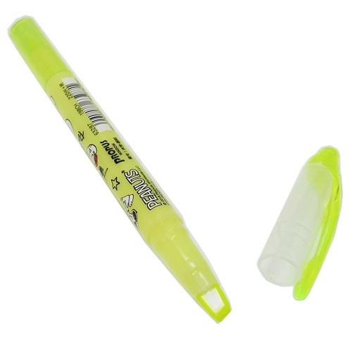 スヌーピー カラーペン Propus ウィンドウ 蛍光カラー マーカー イエロー ピーナッツ 新学期準備雑貨 キャラクター グッズ メール便可の通販はau Pay マーケット シネマコレクション 5400円以上で送料無料