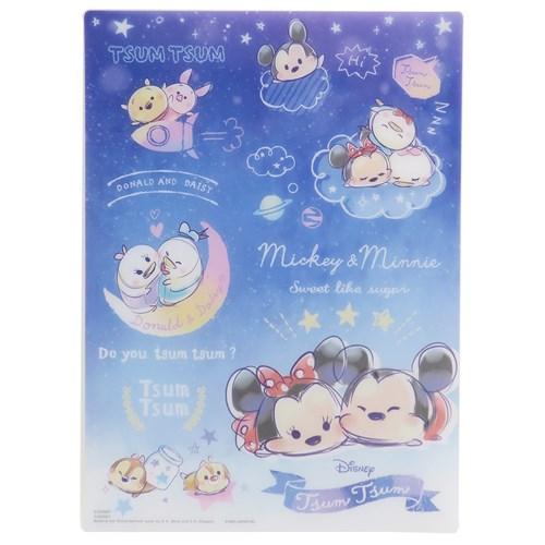 ディズニーツムツム 下敷き デスクパッド おやすみ夜空 ディズニー 新学期準備雑貨 キャラクター グッズ メール便可の通販はau Pay マーケット シネマコレクション 5400円以上で送料無料