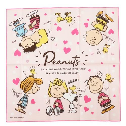 スヌーピー ランチクロス コットンナフキン ハート ピーナッツ 43 46cm キャラクター グッズ メール便可の通販はau Pay マーケット シネマコレクション 5400円以上で送料無料