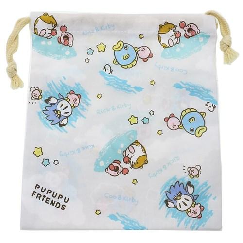 星のカービィ 巾着袋 きんちゃく ポーチ プププフレンズ カービィとなかまたち Nintendo 19 21 5cm キャラクター グッズ メール便可の通販はau Pay マーケット シネマコレクション 5400円以上で送料無料