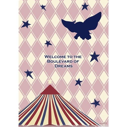 ダンボ ファイル シングル クリアファイル Bタイプ ディズニー かわいい キャラクター グッズ メール便可の通販はau Pay マーケット シネマコレクション 5400円以上で送料無料