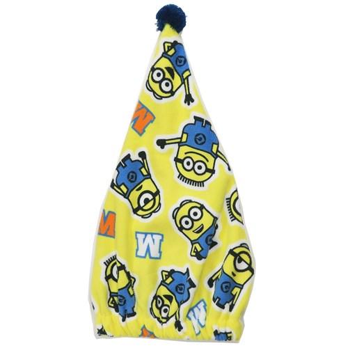 ミニオンズ ヘアドライ タオル 帽子 マイクロファイバー キャップタオル リピートミニオン ユニバーサル映画 お風呂上り メール便可の通販はau Pay マーケット シネマコレクション 5400円以上で送料無料