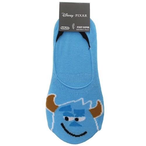 モンスターズインク 女性用 靴下 レディース フットカバー サリー ディズニー 23 25cm キャラクター グッズ メール便可の通販はau Pay マーケット シネマコレクション 5400円以上で送料無料