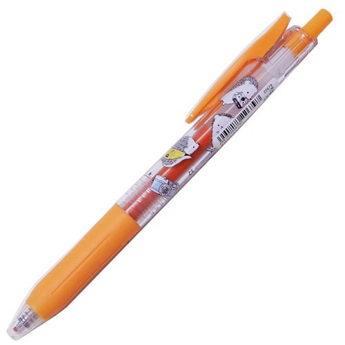 ボールペン サラサクリップ 0 5mm オレンジ アニマル Zebra キャラクター グッズ メール便可の通販はau Pay マーケット シネマコレクション 5400円以上で送料無料