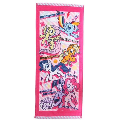 マイリトルポニー フェイスタオル プリント ロングタオル ラブリーポニー 34 80cm キャラクター グッズ メール便可の通販はau Pay マーケット シネマコレクション 5400円以上で送料無料
