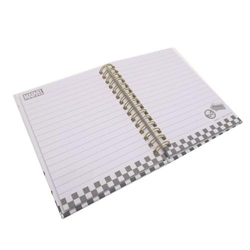 マーベル 罫線 ノート A6 Wリングノート ホワイト アメコミ ミニノート キャラクター グッズの通販はau Pay マーケット シネマコレクション 5400円以上で送料無料