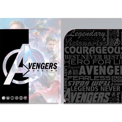 アベンジャーズ4 エンドゲーム ファイル Wポケット クリアファイル マーベル 文具 キャラクター グッズ メール便可の通販はau Pay マーケット シネマコレクション 5400円以上で送料無料