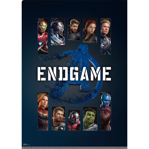 アベンジャーズ4 エンドゲーム ファイル Wポケット クリアファイル マーベル 文具 キャラクター グッズ メール便可の通販はau Pay マーケット シネマコレクション 5400円以上で送料無料
