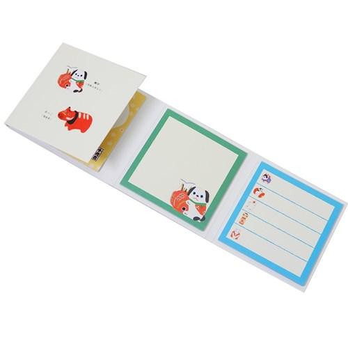 付箋 千代吉 パタパタ ふせんセット おもちゃばこ 4種各枚 インバウンド グッズ メール便可の通販はau Pay マーケット シネマコレクション 5400円以上で送料無料
