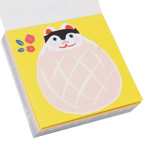 メモ帳 千代吉 ブロック メモパッド まり猫 4柄180枚綴り インバウンド グッズ メール便可の通販はau Pay マーケット シネマコレクション 5400円以上で送料無料