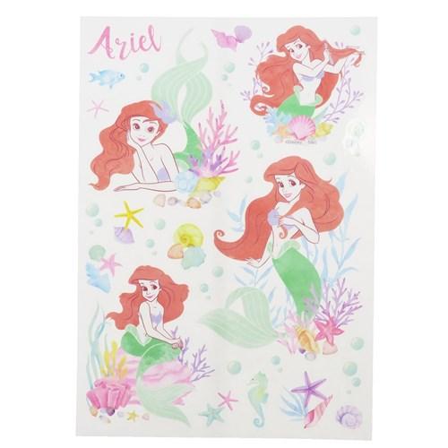 リトルマーメイド アリエル デコレーション シール クリア デコ ステッカー ディズニープリンセス ラッピング用品 メール便可の通販はau Pay マーケット シネマコレクション 5400円以上で送料無料