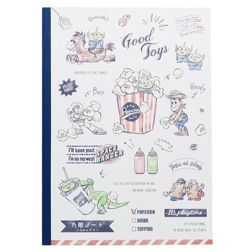 トイストーリー 方眼 ノート B5 学習ノート 19ss ディズニー かわいい キャラクター グッズ メール便可の通販はau Pay マーケット シネマコレクション 5400円以上で送料無料