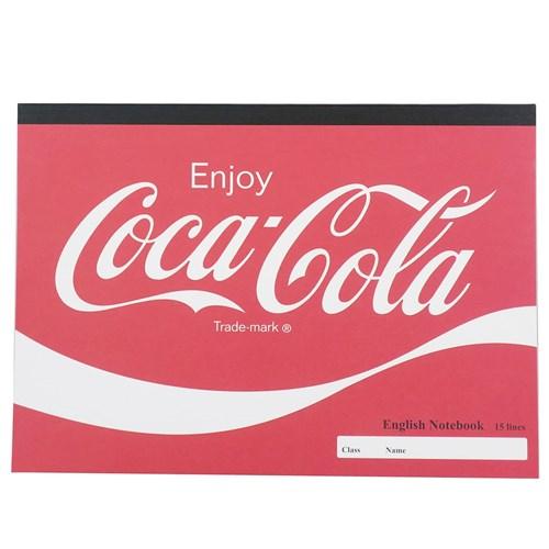 コカコーラ 英語 ノート B5 英習帳 19ss おやつマーケット かわいい キャラクター グッズ メール便可の通販はau Pay マーケット シネマコレクション 5400円以上で送料無料