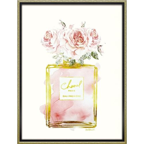 アマンダ グリーンウッド パネル ブランド キャンバスアート パフューム ボトル2（Lサイズ） 63.5x83.5cm 取寄品 送料無料の通販は