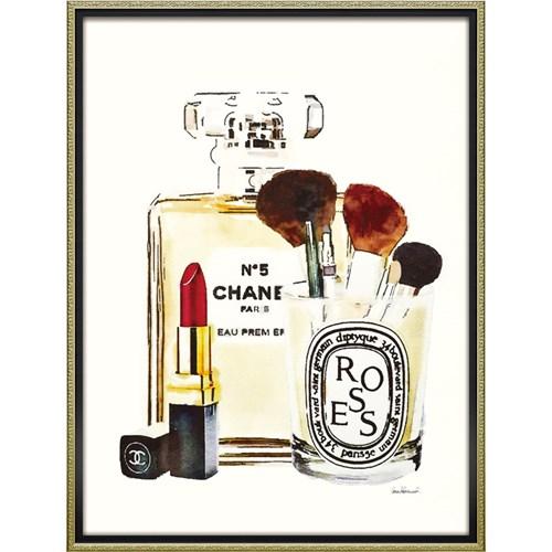 アマンダ グリーンウッド パネル ブランド キャンバスアート メイク