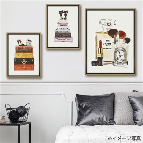 アマンダ グリーンウッド パネル ブランド キャンバスアート メイク