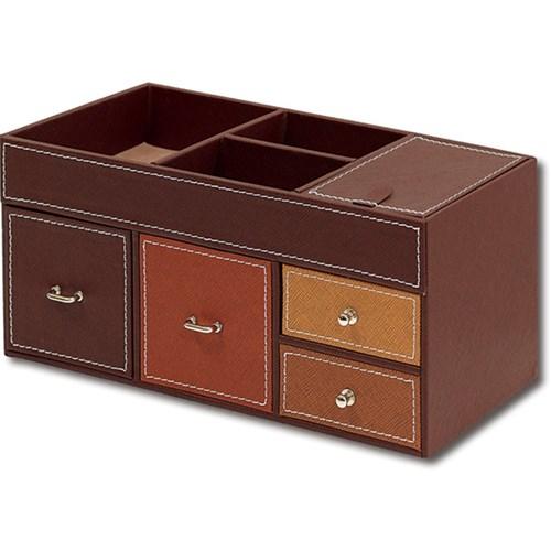 卓上収納 トレジャー チェスト ボックス 4段チェスト（トレー付） 26x11.5x10cm インテリア グッズ 取寄品 送料無料の通販は 5,808円