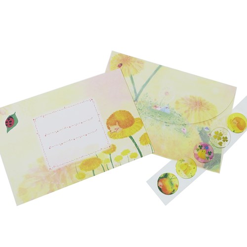 吉田麻乃 レターセット 封筒 便箋 セット 夢見るハリネズミ 便箋 封筒 シール かわいい グッズ メール便可の通販はau Pay マーケット シネマコレクション 5400円以上で送料無料