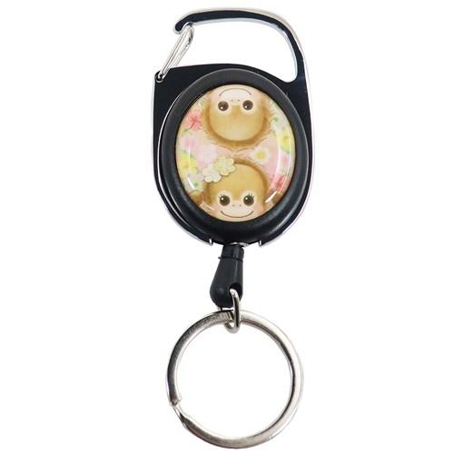 ベイビーココ ナツ キーホルダー リール付き メタリール ロコ モコ 伸びるキーリング キャラクター グッズ メール便可の通販はau Pay マーケット シネマコレクション 5400円以上で送料無料