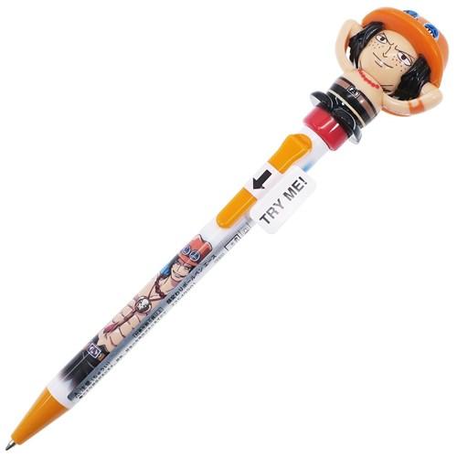 ワンピース ボールペン 顔変わり アクションペン エース One Piece ギフト雑貨 アニメキャラクター グッズの通販はau Pay マーケット シネマコレクション 5400円以上で送料無料