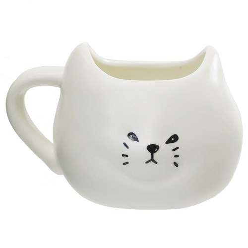 マグカップ ふてぶてしいねこ 磁器製 Mug シロネコ 400ml かわいい グッズの通販はau Pay マーケット シネマコレクション 5400円以上で送料無料