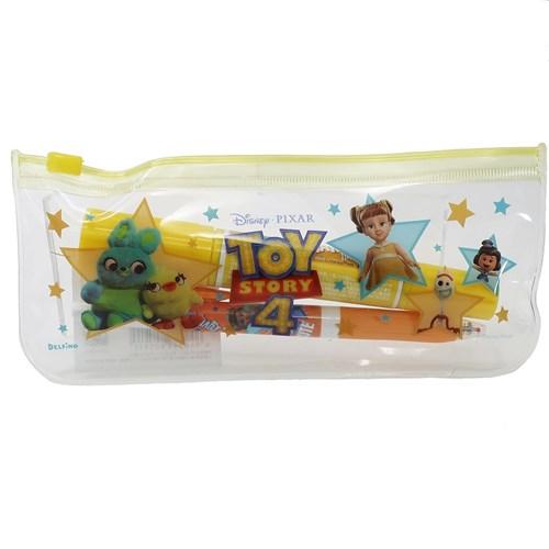 トイストーリー 4 マッキー 油性ペン サラサクリップ ボールペン クリアポーチ入り ペンセット イエロー ディズニー メール便可の通販はau Pay マーケット シネマコレクション 5400円以上で送料無料