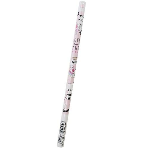 鉛筆 もちもちぱんだ 丸軸 えんぴつ Hb ヤミーカフェ 新学期準備雑貨 キャラクター グッズ メール便可の通販はau Pay マーケット シネマコレクション 5400円以上で送料無料