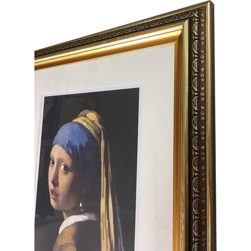 フィンセント・ファン・ゴッホ 名画 Famous Artist Seriese ｺﾞｯﾎ ひまわり 49×59.5×2.5cm ギフト 装飾  インテリア 取寄品 送料無料