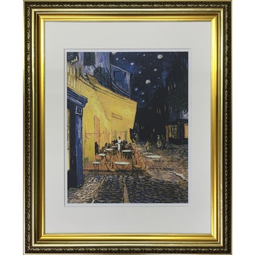 74.5cmフィンセント・ファン・ゴッホ「夜のカフェテラス」ファイングラフィ 25年09月13日 (土) 14:00-17:00 | 日本橋 | フィンセント