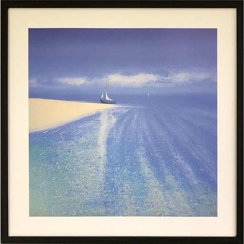 インテリアアート 500 風景画 Rechard Pear Sandy Bay 3 52×52×3.5cm ギフト 装飾 インテリア 取寄品 送料無料