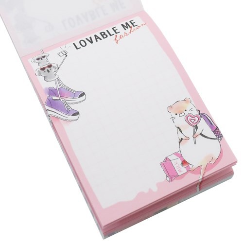 メモ帳 Lovable Me ちっちゃい メモ 19ss かわいい 女の子向け グッズ メール便可の通販はau Pay マーケット シネマコレクション 5400円以上で送料無料