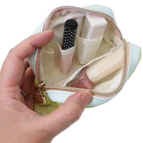 すみっコぐらし ミニ コスメポーチ 合皮 マルチポーチ おさんぽ サンエックス 11 8 4cm キャラクター グッズの通販はau Pay マーケット シネマコレクション 5400円以上で送料無料