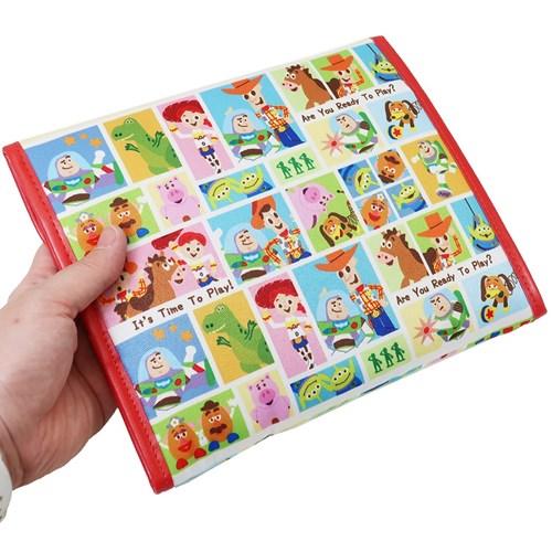 トイストーリー 母子手帳ケース ジャバラ マルチケース クリーム ディズニー ママ雑貨 キャラクター グッズ メール便可の通販はau Pay マーケット シネマコレクション 5400円以上で送料無料