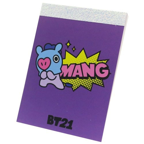 Bt21 メモ帳 ミニ ミニメモ Mang Line Friends 文具 キャラクター グッズ メール便可の通販はau Pay マーケット シネマコレクション 5400円以上で送料無料