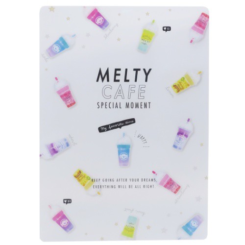 下敷き Melty Cafe デスクパッド Colorful Drink 新学期準備雑貨 かわいい グッズ メール便可の通販はau Pay マーケット シネマコレクション 5400円以上で送料無料