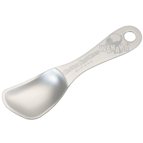 クレヨンしんちゃん アイスクリーム スプーン カトラリー Wahaha シルバー ギフト雑貨 アニメキャラクター グッズ メール便可の通販はau Pay マーケット シネマコレクション 5400円以上で送料無料