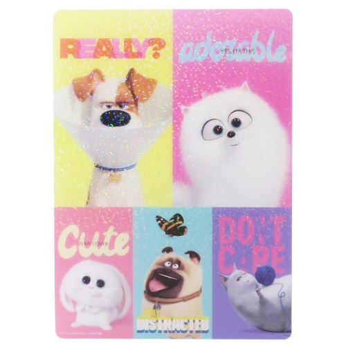 Pets2 ペット2 下敷き デスクパッド Aブロック ユニバーサル映画 新学期準備雑貨 キャラクター グッズ メール便可の通販はau Pay マーケット シネマコレクション 5400円以上で送料無料