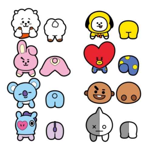 君主 バスルーム 不正 Bt21 キャラクター グッズ Nekopunch Jp