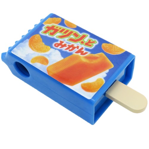 鉛筆削り ガツンとみかん アイスキャンディ型 えんぴつけずり器 オレンジ おやつマーケット 新学期準備雑貨 メール便可の通販はau Pay マーケット シネマコレクション 5400円以上で送料無料