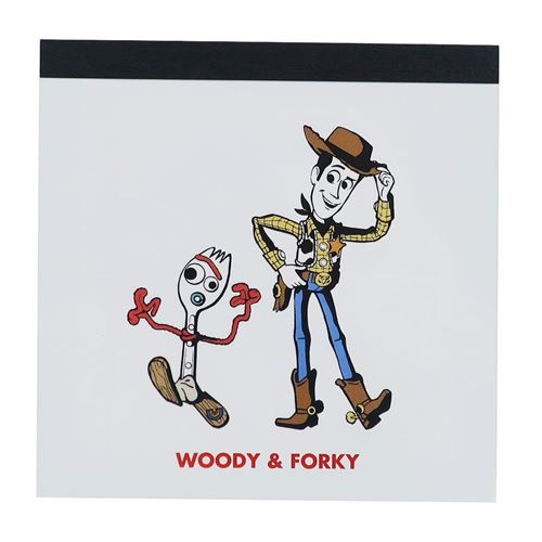 メモ帳 スクエア メモ ウッディ フォーキー トイストーリー4 ディズニー マリモクラフト 10 10cm かわいい 文具の通販はau Pay マーケット シネマコレクション 5400円以上で送料無料